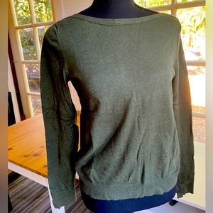 Banana Republic Stretch Cotton Boatneck size S